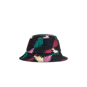 Isabel Marant 'Haley' Black Bucket Hat Size 57